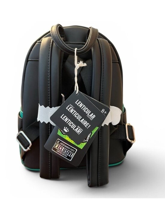 Beetlejuice Glow in the Dark Mini Backpack Lenticular Graveyard Loungefly NWT main image 8